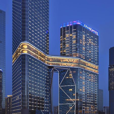 Hotel Grand Hyatt Xi'An Xi'an  Zewnętrze zdjęcie