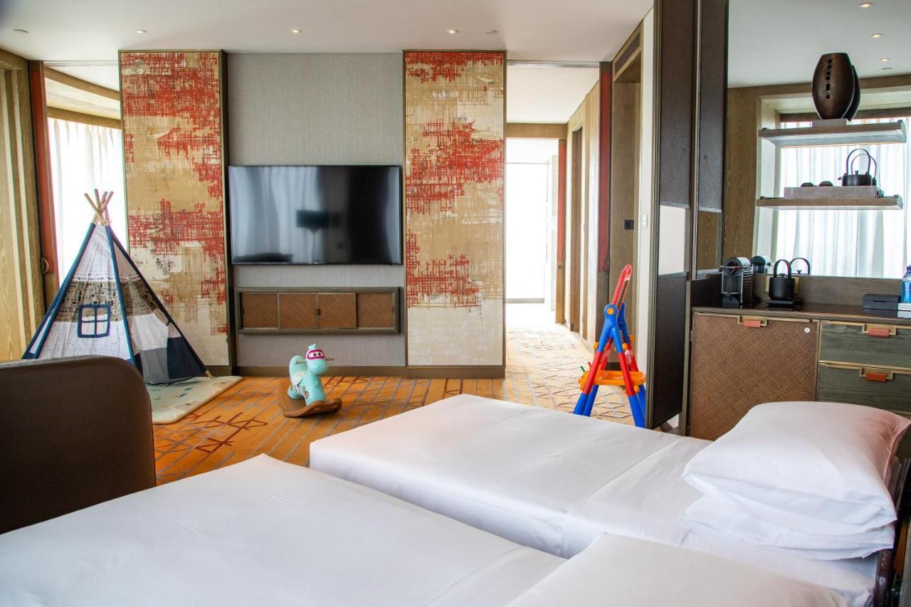 Hotel Grand Hyatt Xi'An Xi'an  Zewnętrze zdjęcie