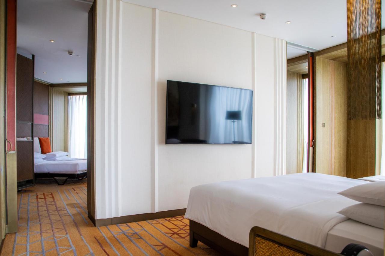 Hotel Grand Hyatt Xi'An Xi'an  Zewnętrze zdjęcie