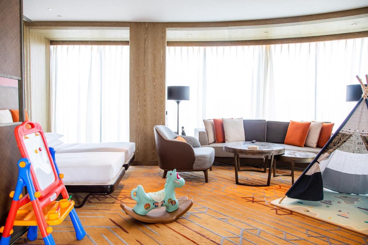 Hotel Grand Hyatt Xi'An Xi'an  Zewnętrze zdjęcie