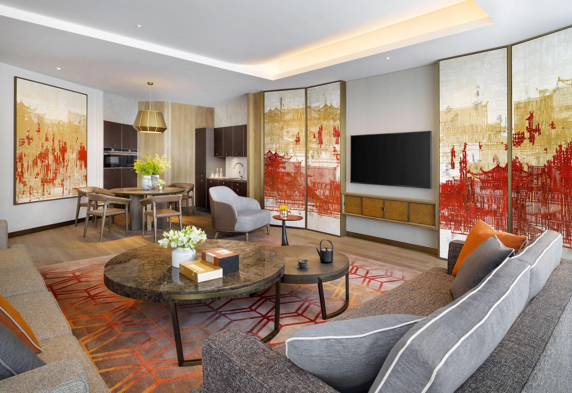 Hotel Grand Hyatt Xi'An Xi'an  Zewnętrze zdjęcie