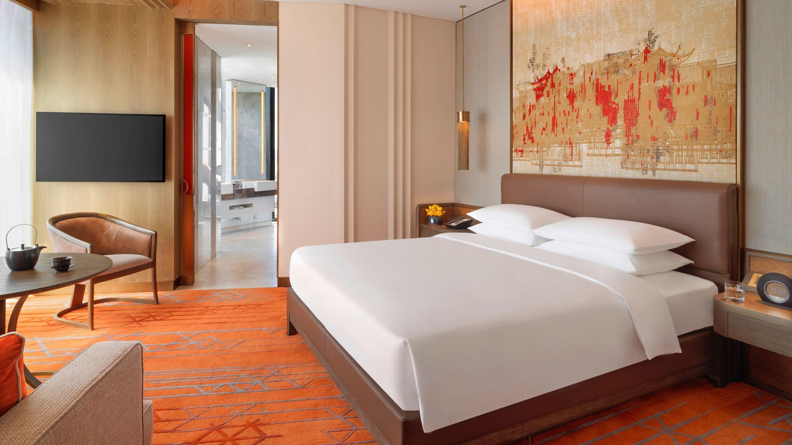 Hotel Grand Hyatt Xi'An Xi'an  Zewnętrze zdjęcie