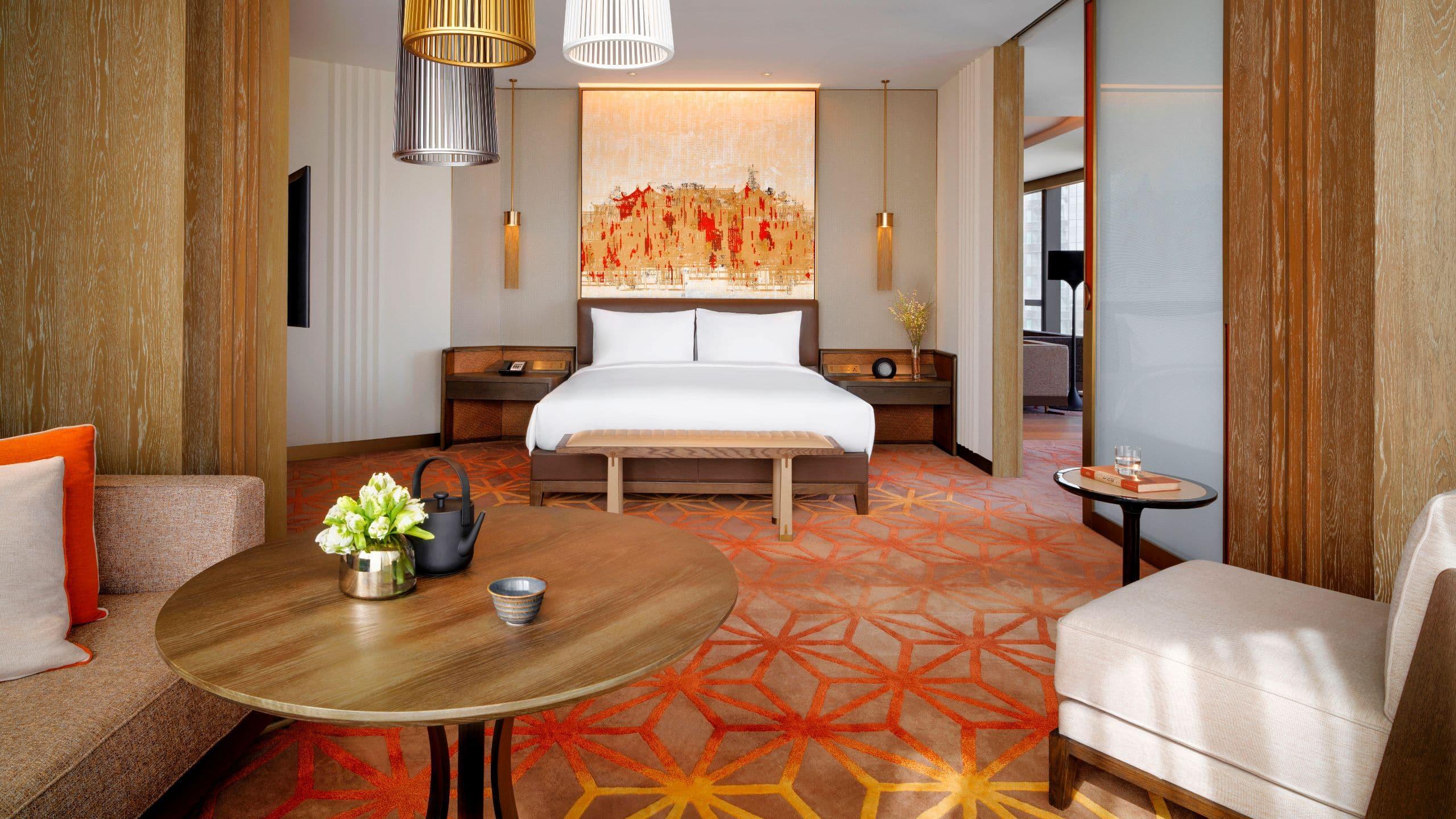 Hotel Grand Hyatt Xi'An Xi'an  Zewnętrze zdjęcie