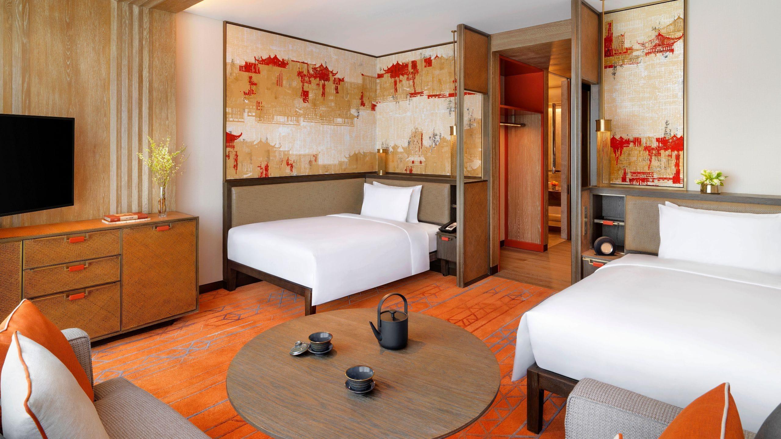 Hotel Grand Hyatt Xi'An Xi'an  Zewnętrze zdjęcie