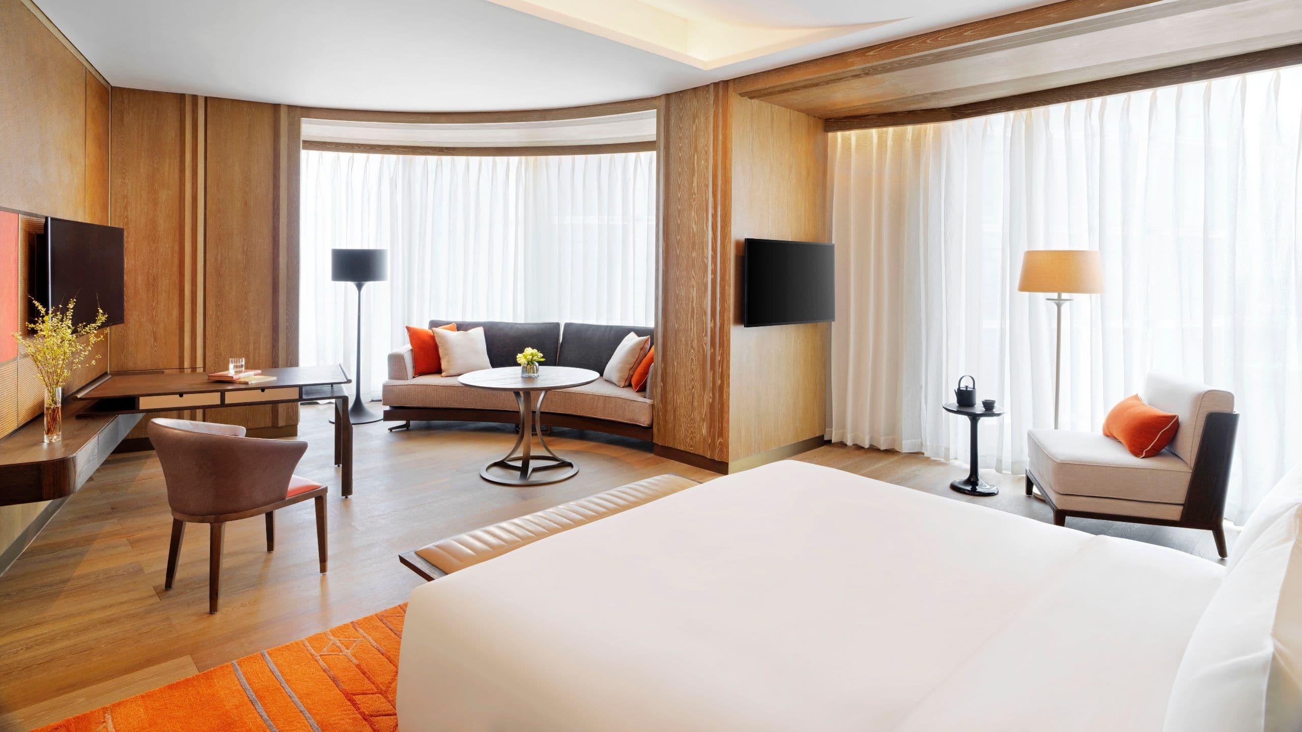 Hotel Grand Hyatt Xi'An Xi'an  Zewnętrze zdjęcie