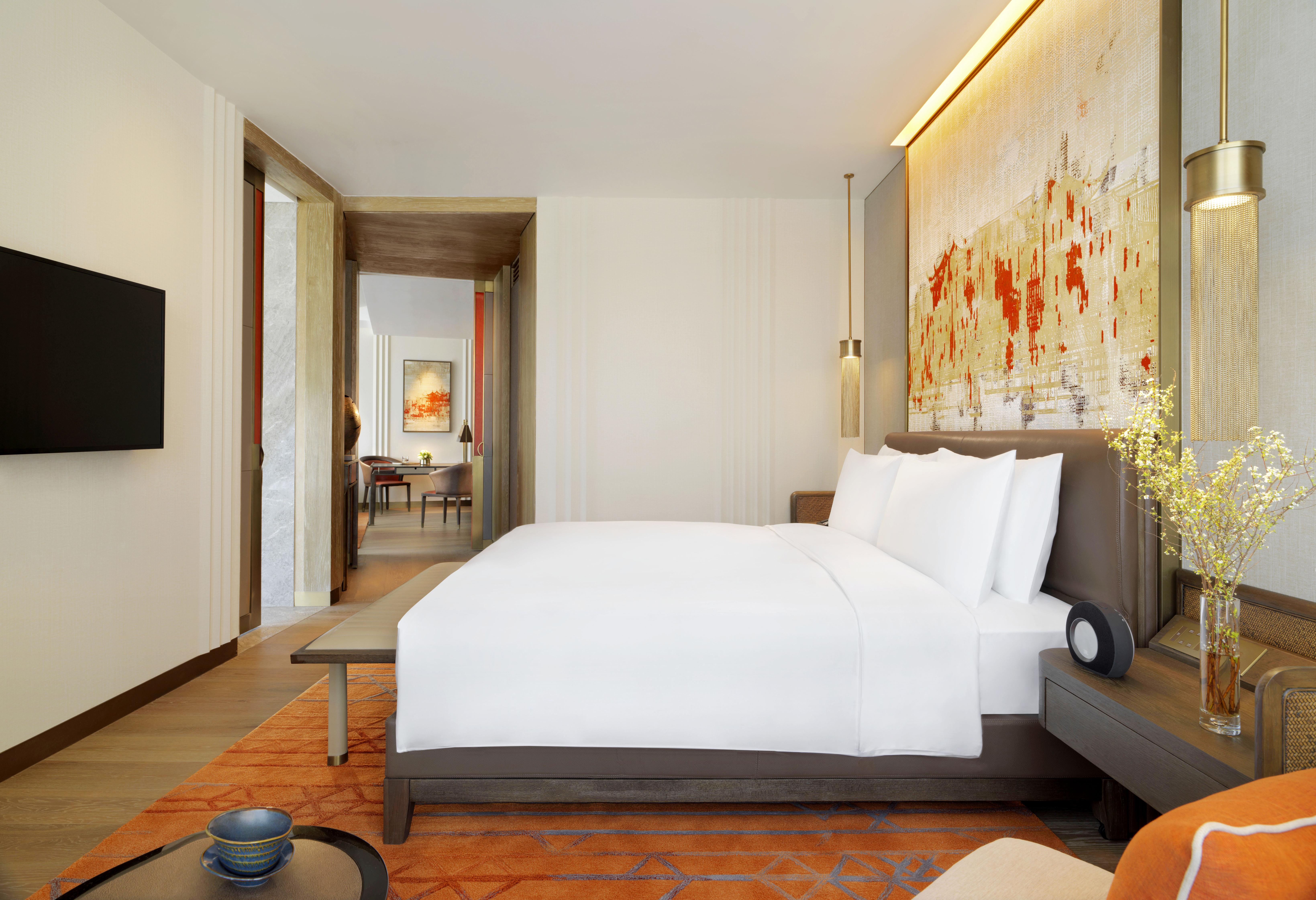 Hotel Grand Hyatt Xi'An Xi'an  Zewnętrze zdjęcie