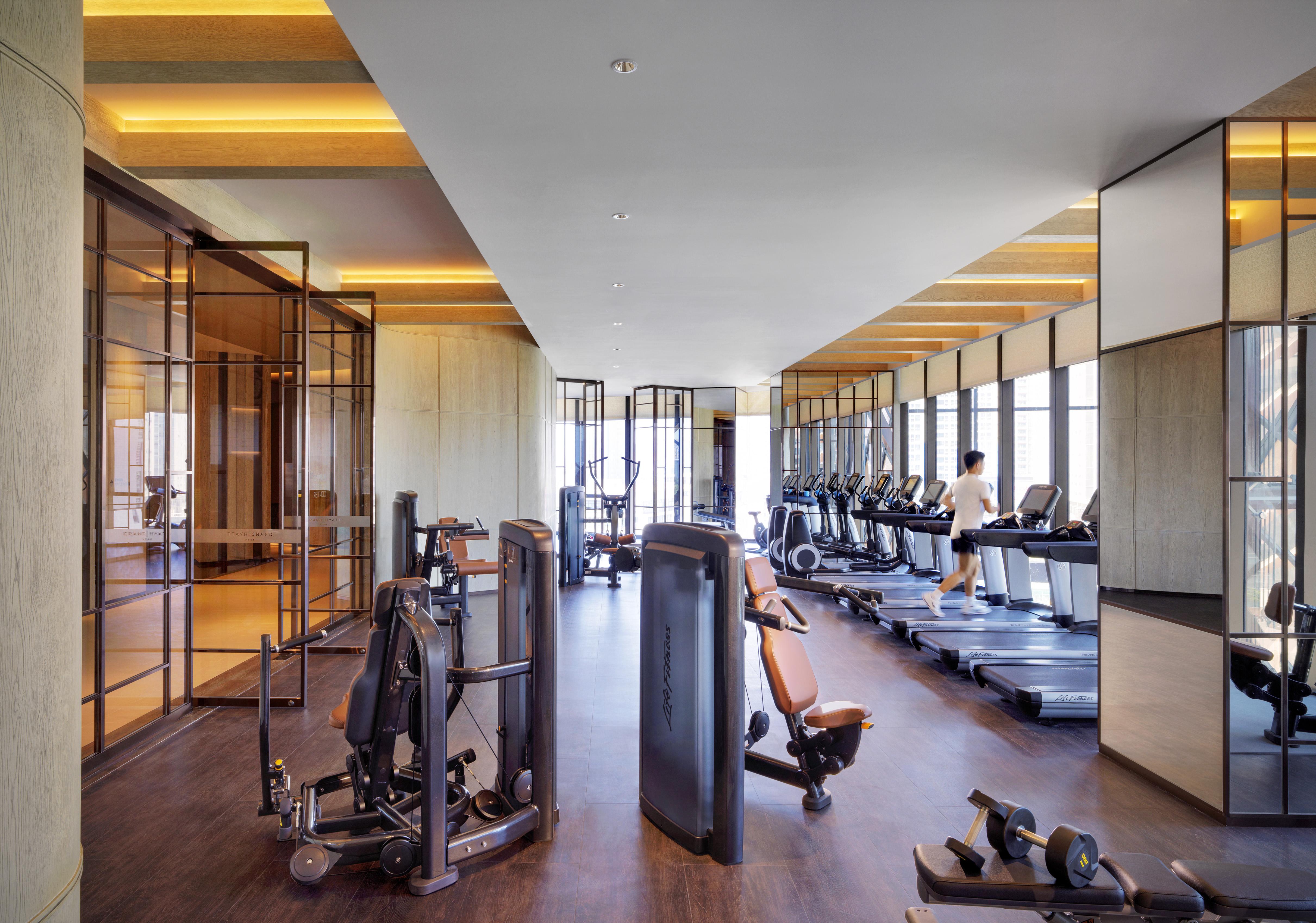 Hotel Grand Hyatt Xi'An Xi'an  Zewnętrze zdjęcie