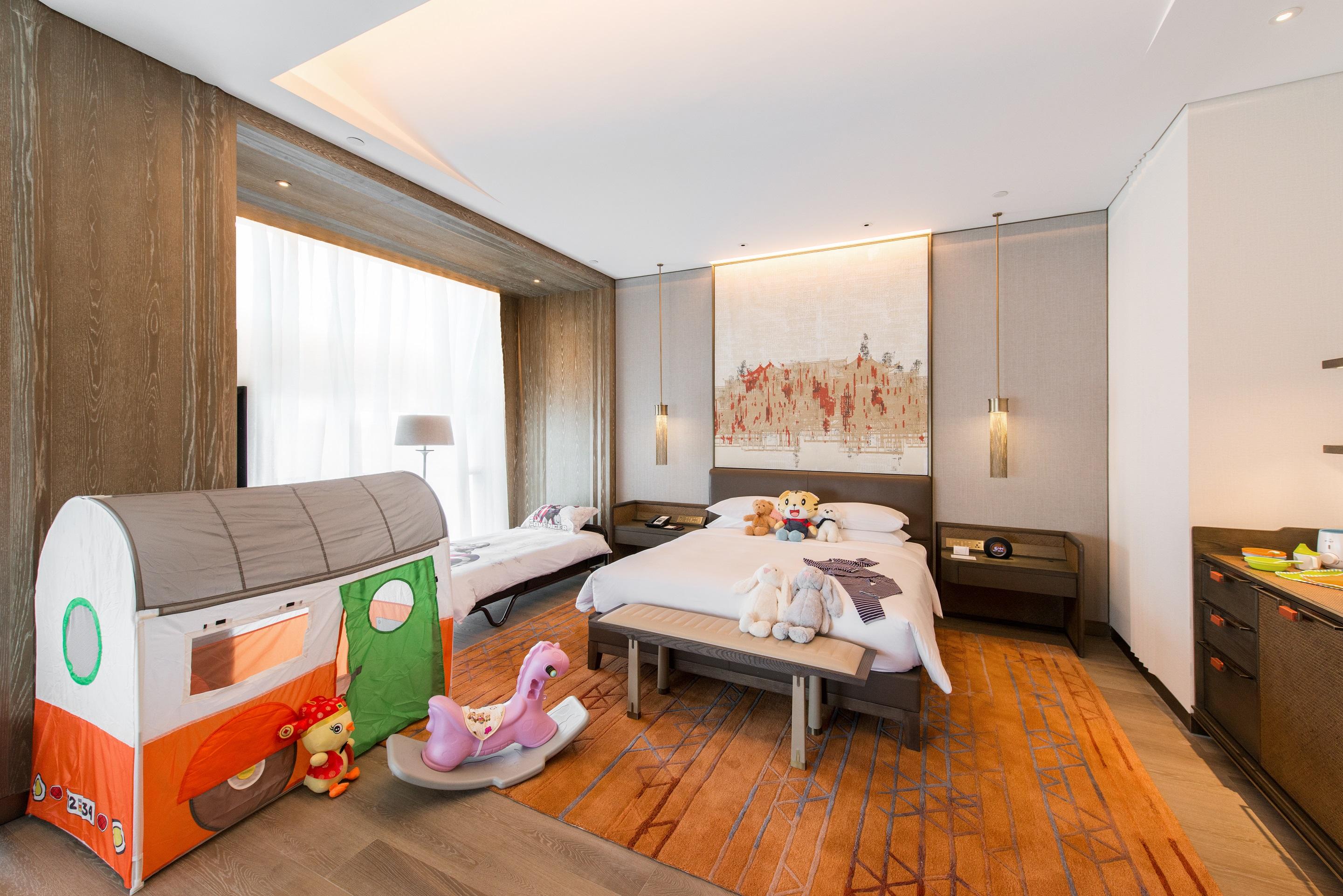 Hotel Grand Hyatt Xi'An Xi'an  Zewnętrze zdjęcie