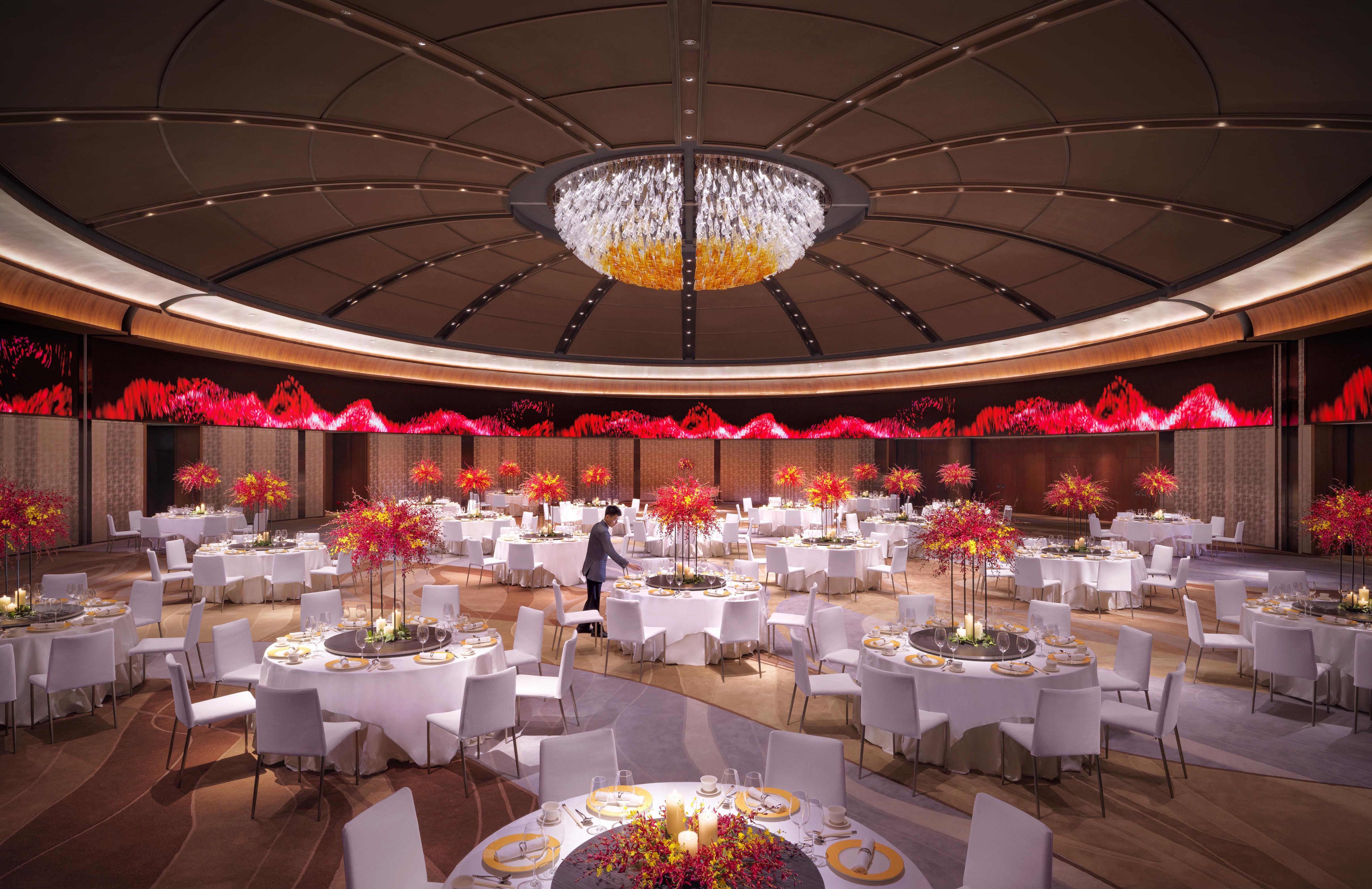 Hotel Grand Hyatt Xi'An Xi'an  Zewnętrze zdjęcie