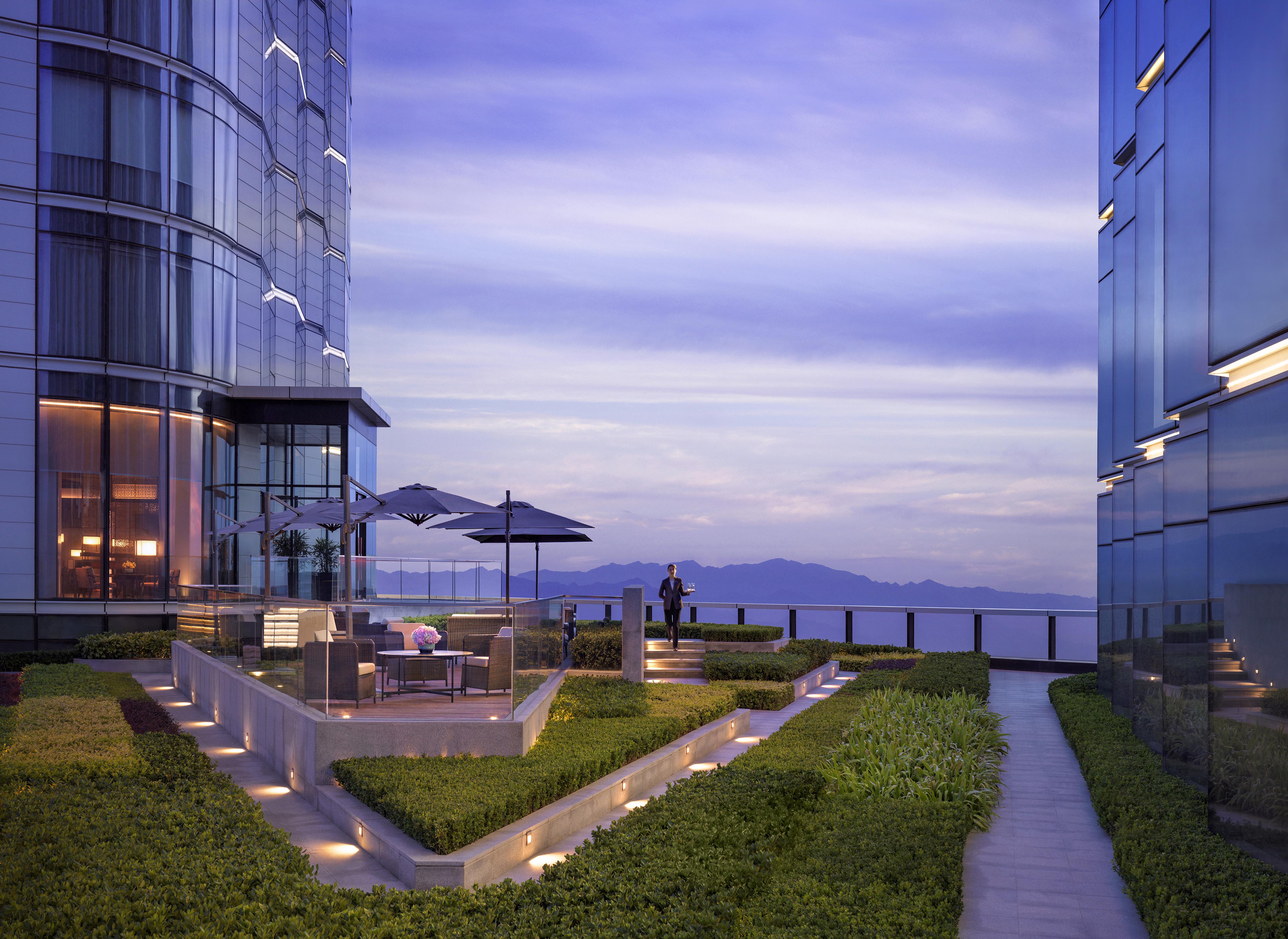 Hotel Grand Hyatt Xi'An Xi'an  Zewnętrze zdjęcie