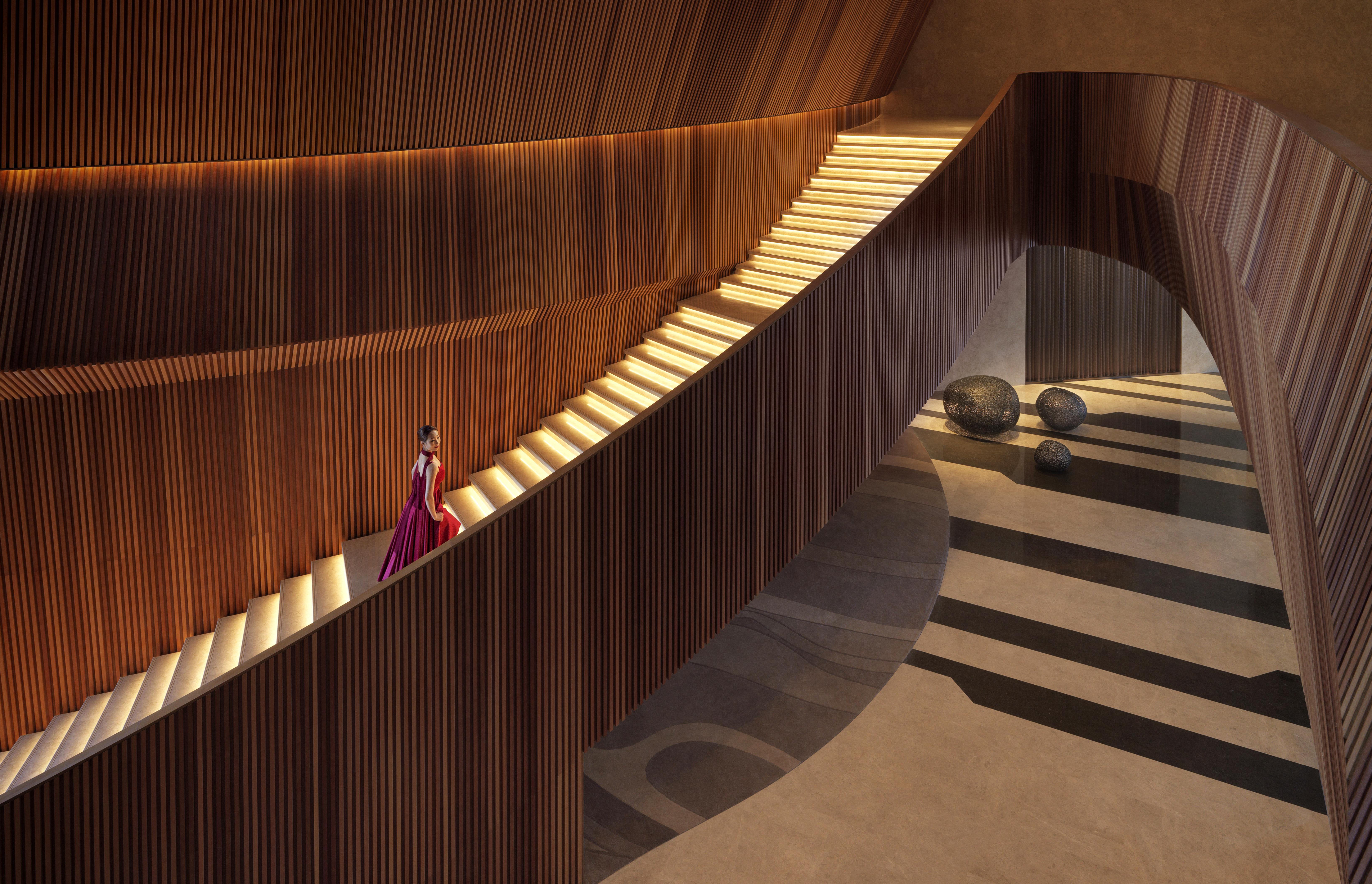 Hotel Grand Hyatt Xi'An Xi'an  Zewnętrze zdjęcie