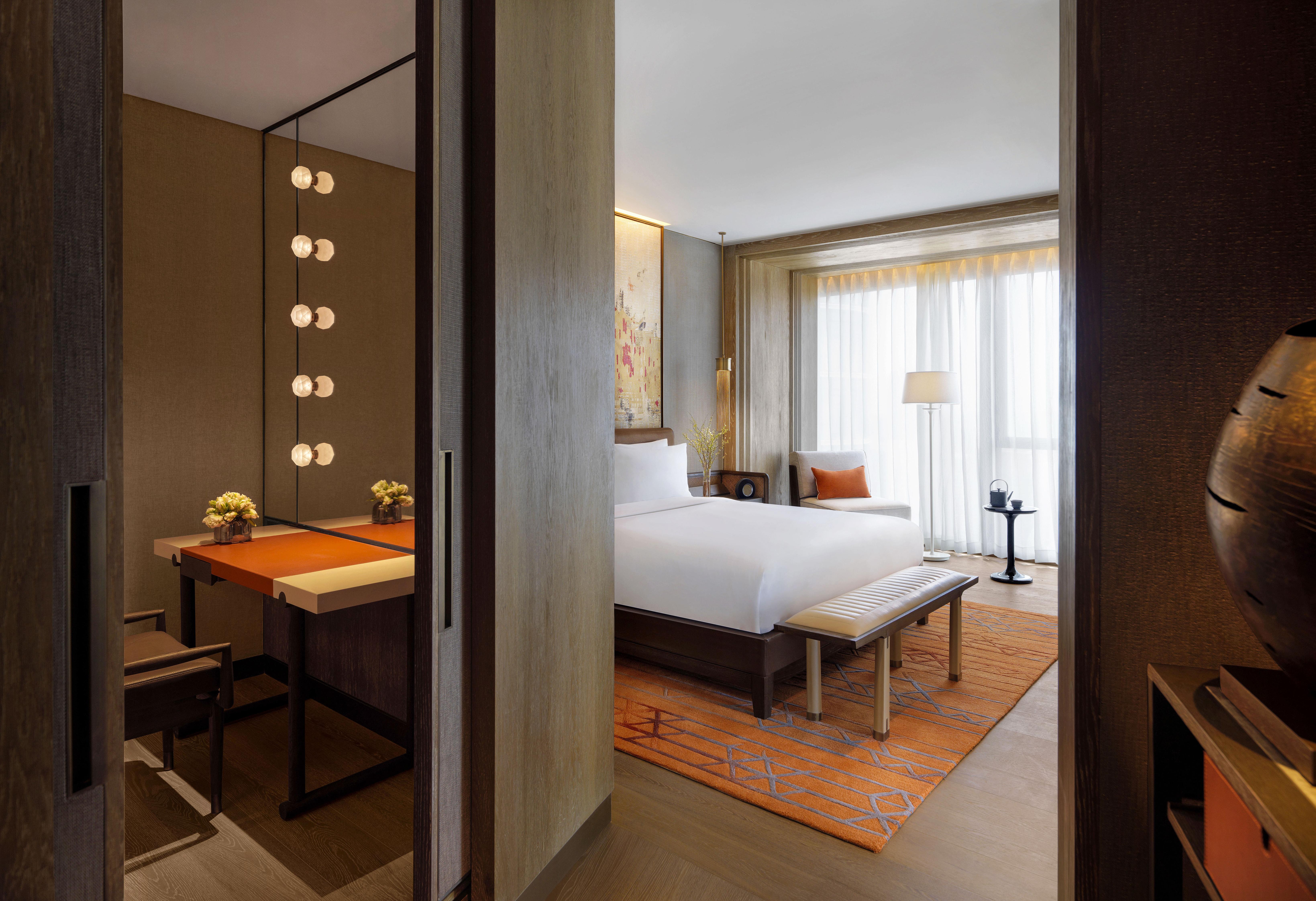 Hotel Grand Hyatt Xi'An Xi'an  Zewnętrze zdjęcie