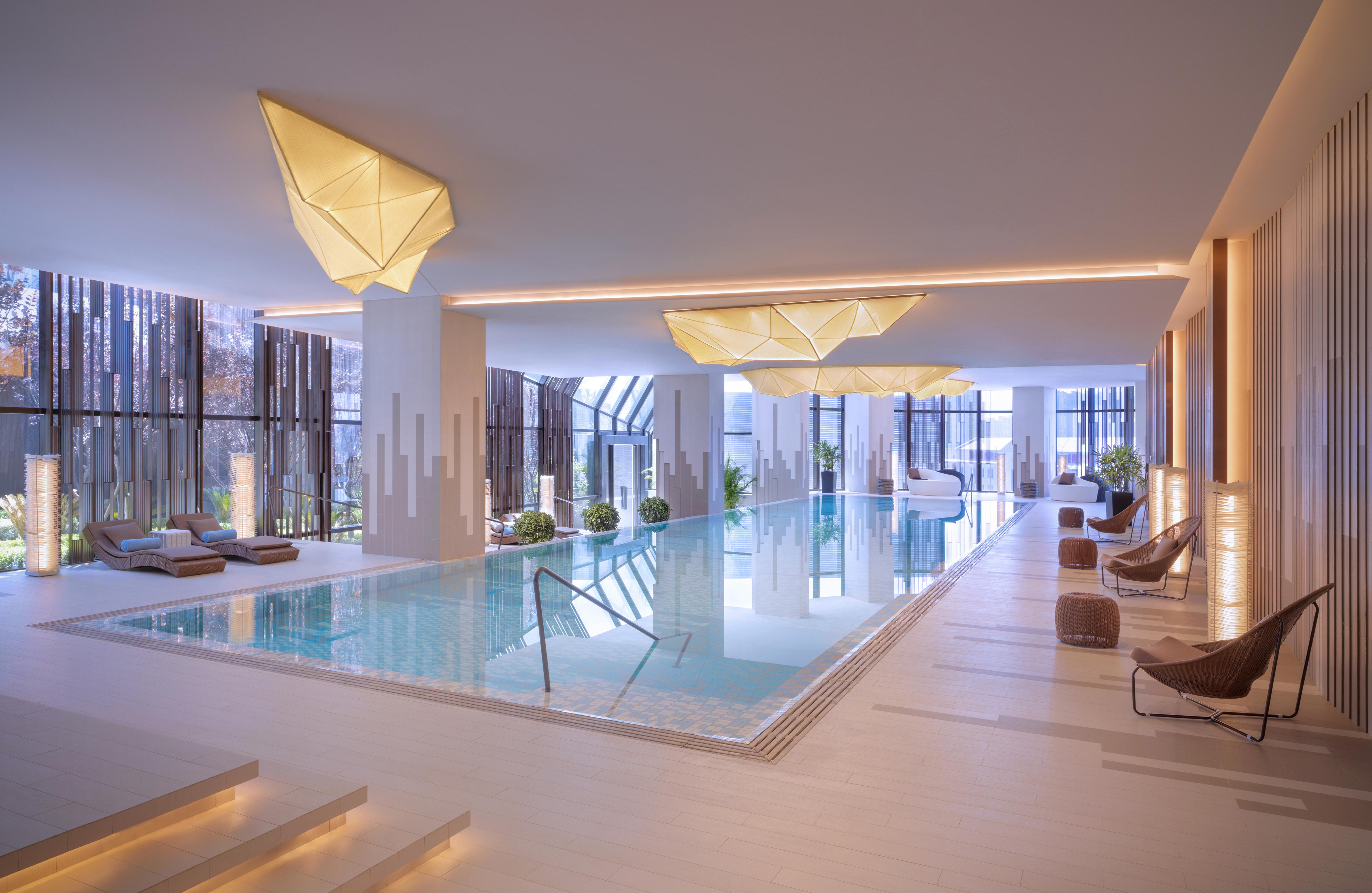 Hotel Grand Hyatt Xi'An Xi'an  Zewnętrze zdjęcie