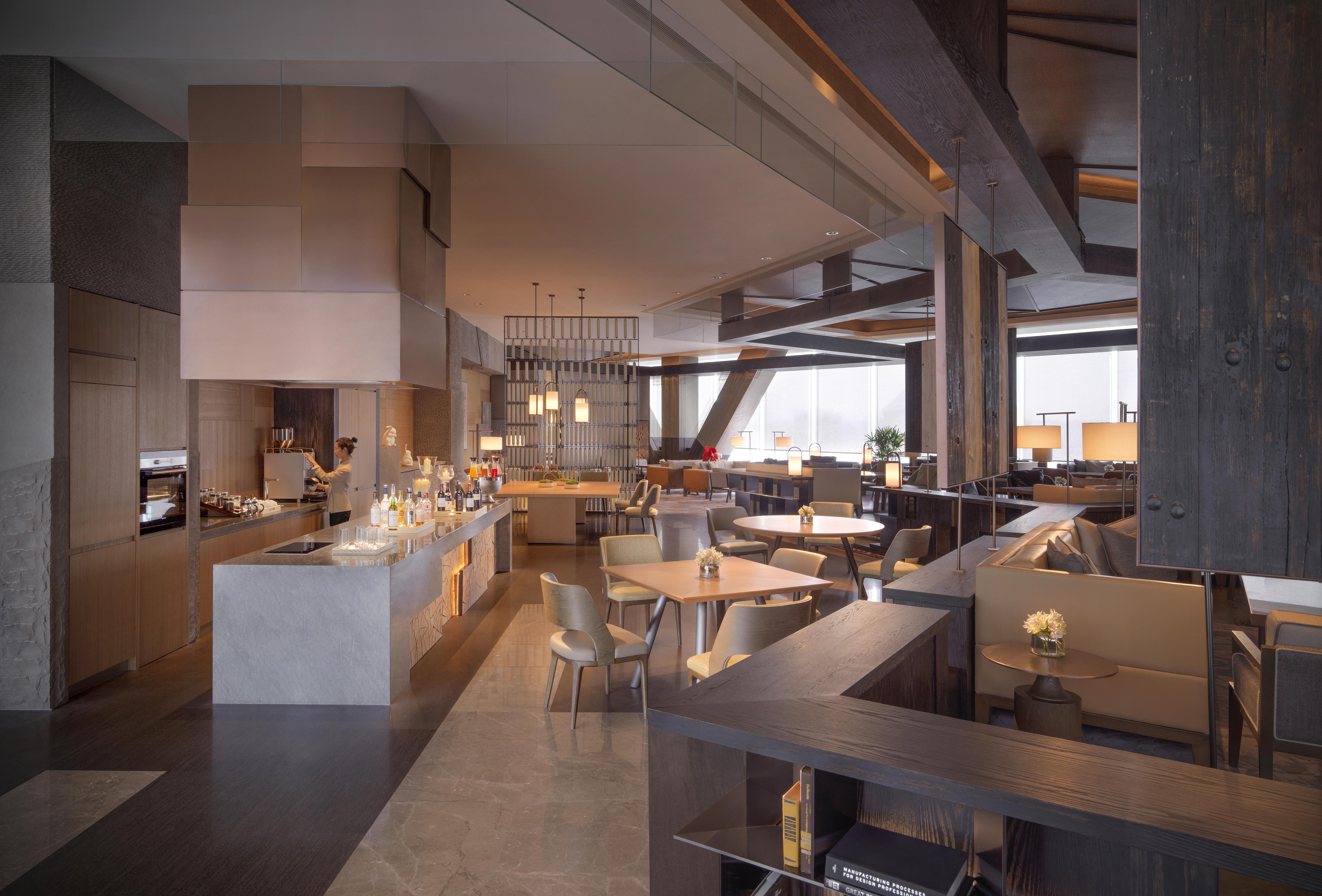 Hotel Grand Hyatt Xi'An Xi'an  Zewnętrze zdjęcie