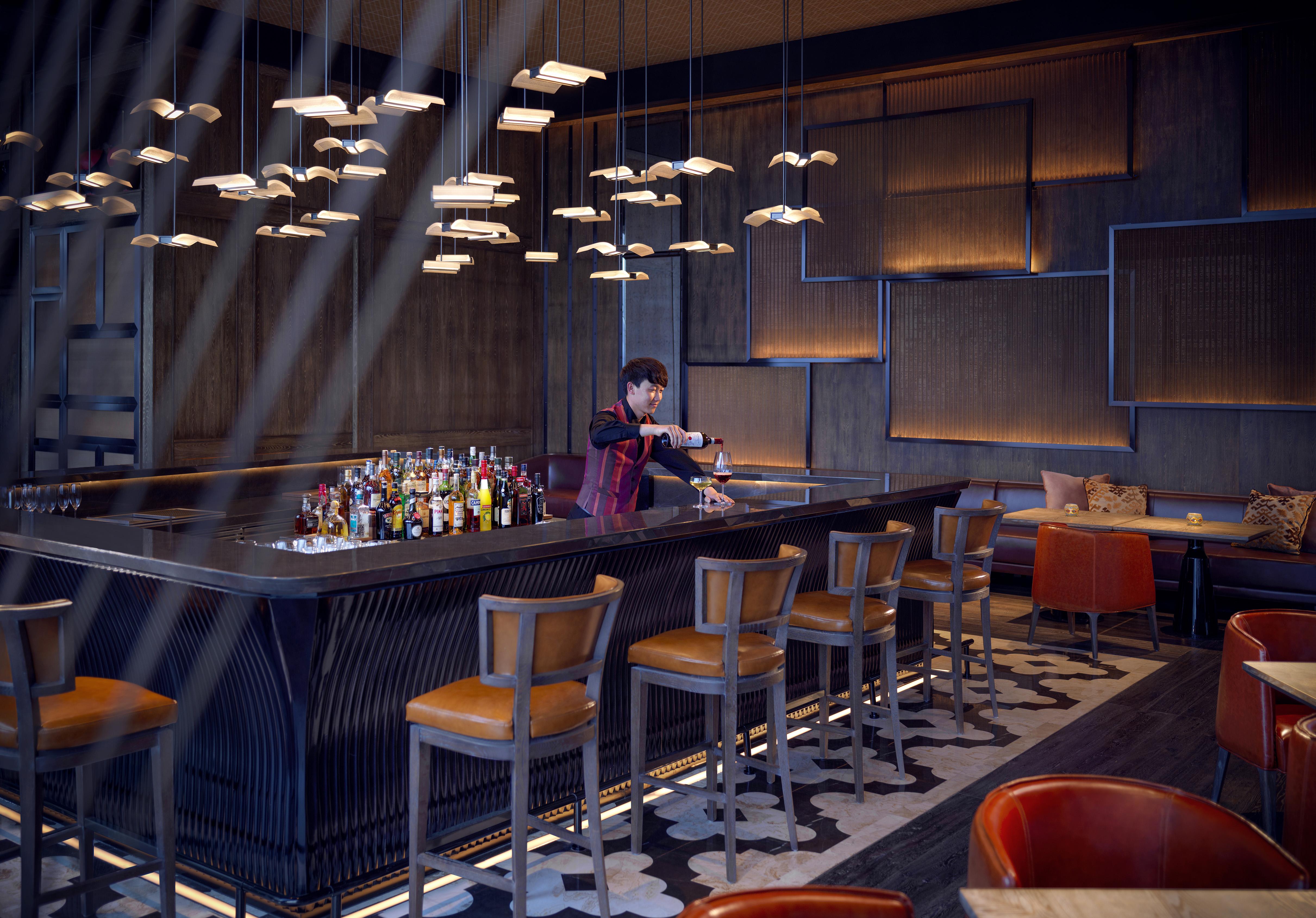 Hotel Grand Hyatt Xi'An Xi'an  Zewnętrze zdjęcie