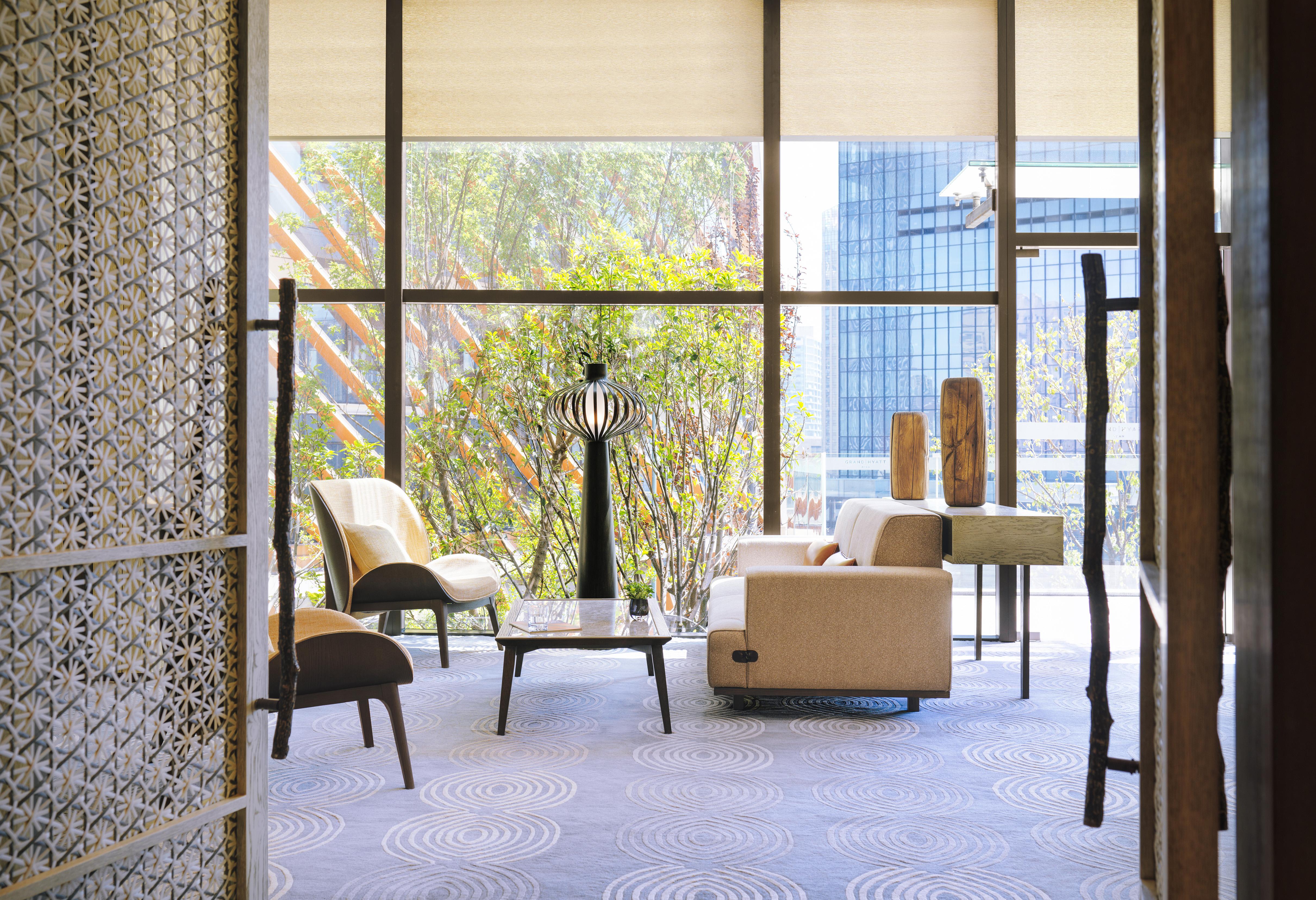 Hotel Grand Hyatt Xi'An Xi'an  Zewnętrze zdjęcie