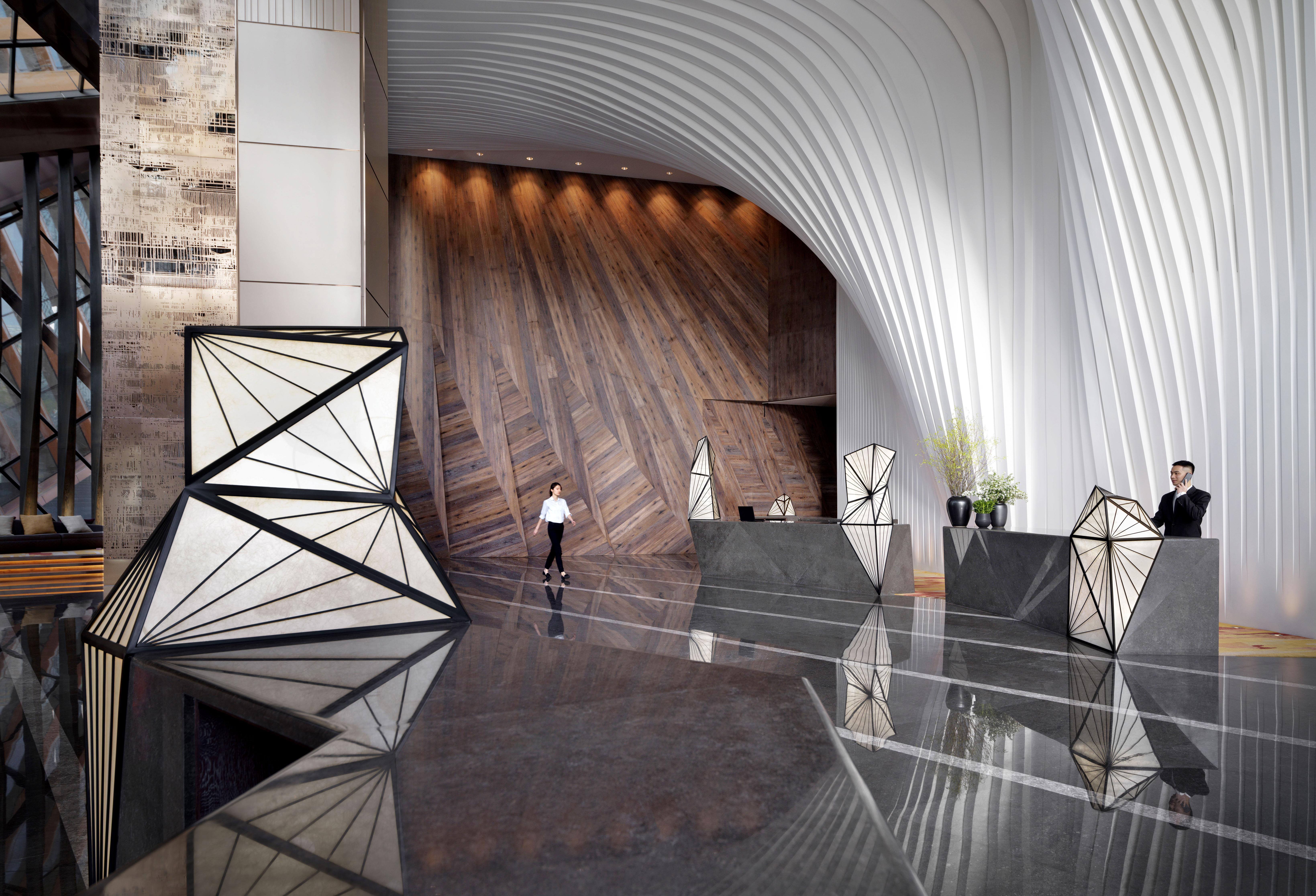 Hotel Grand Hyatt Xi'An Xi'an  Zewnętrze zdjęcie