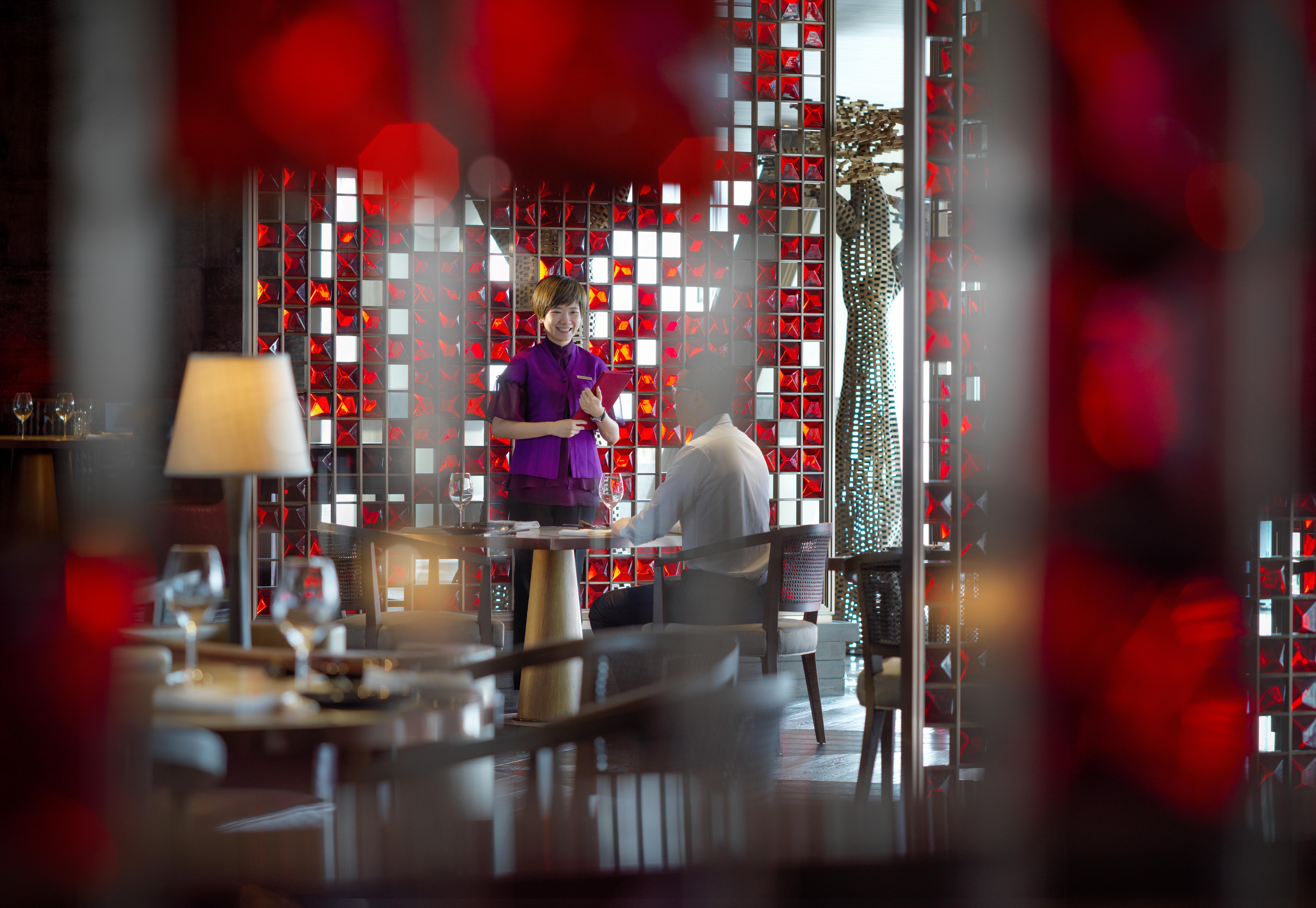 Hotel Grand Hyatt Xi'An Xi'an  Zewnętrze zdjęcie