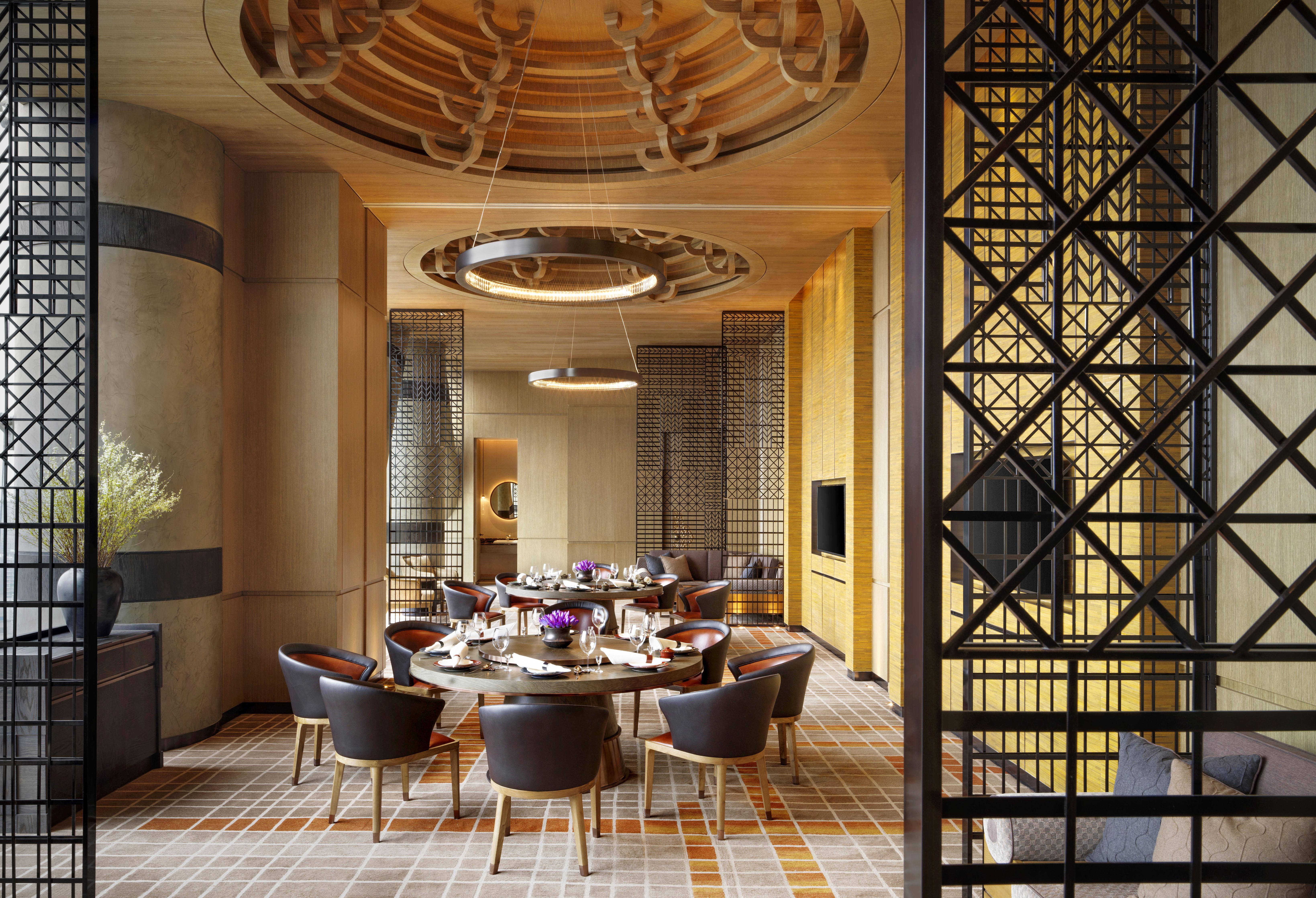 Hotel Grand Hyatt Xi'An Xi'an  Zewnętrze zdjęcie