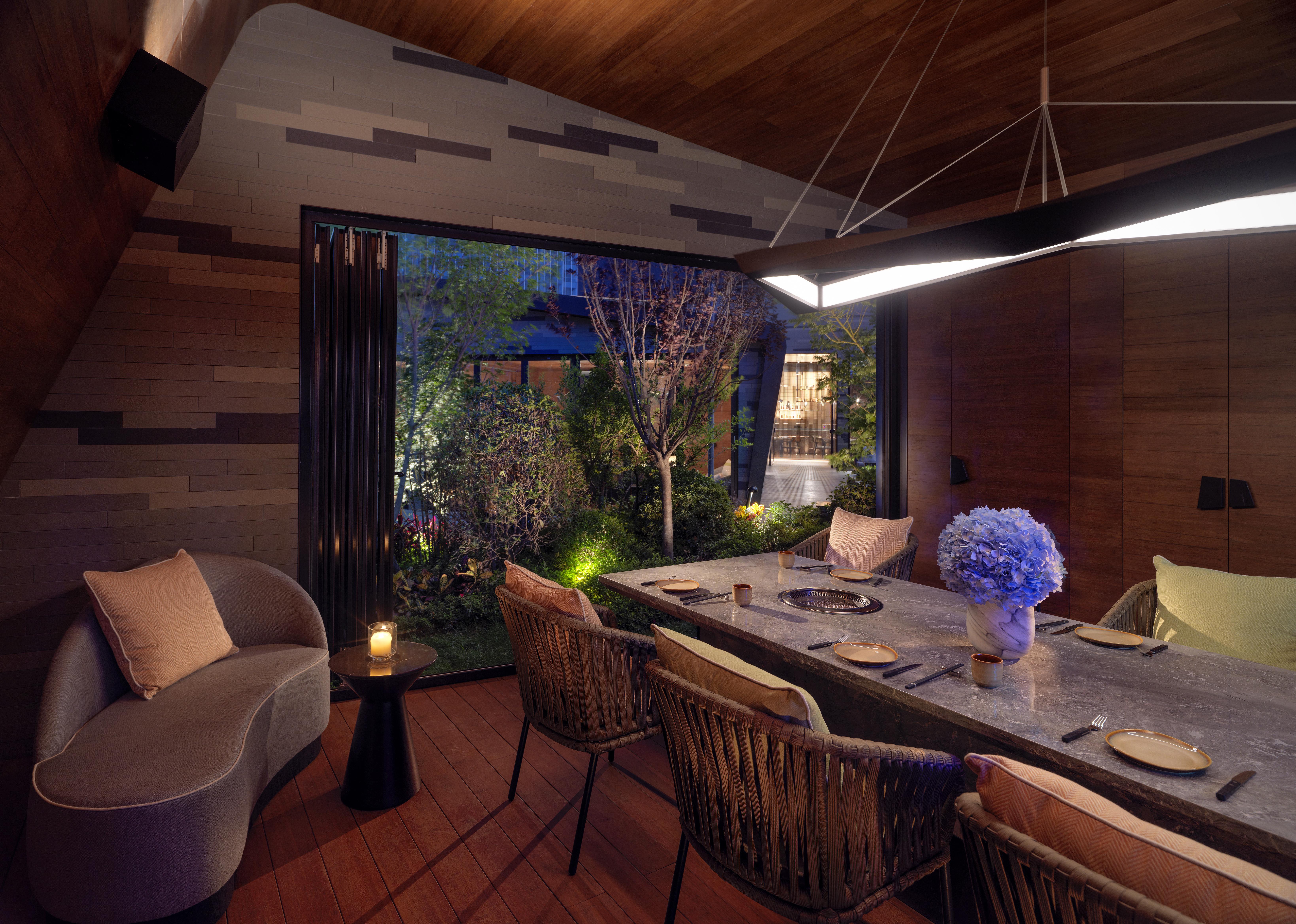 Hotel Grand Hyatt Xi'An Xi'an  Zewnętrze zdjęcie