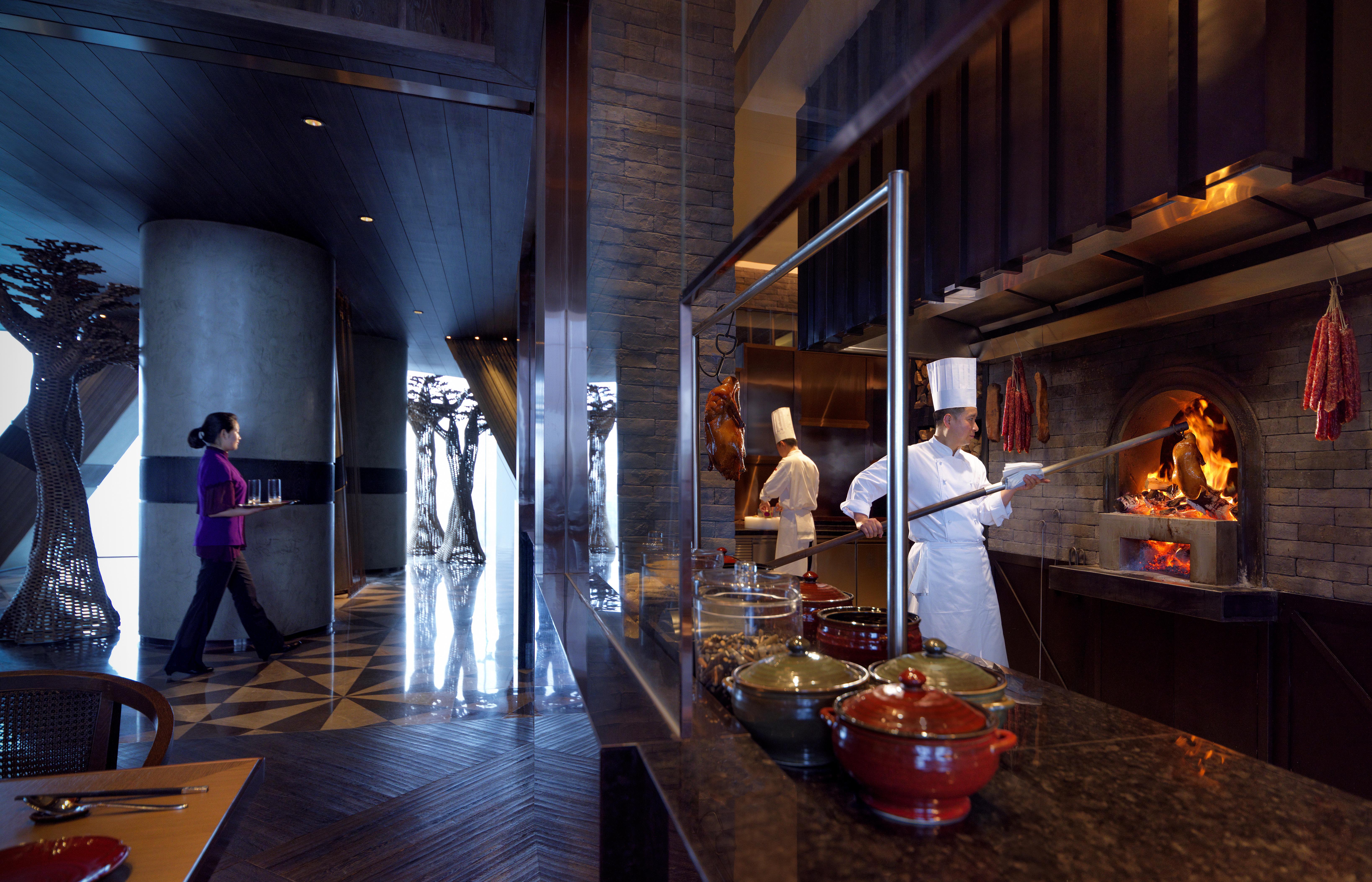 Hotel Grand Hyatt Xi'An Xi'an  Zewnętrze zdjęcie