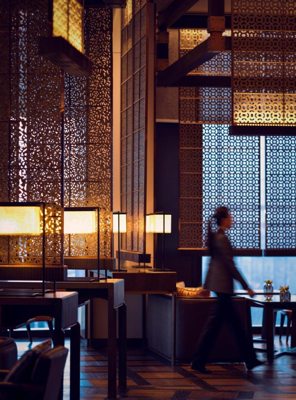 Hotel Grand Hyatt Xi'An Xi'an  Zewnętrze zdjęcie