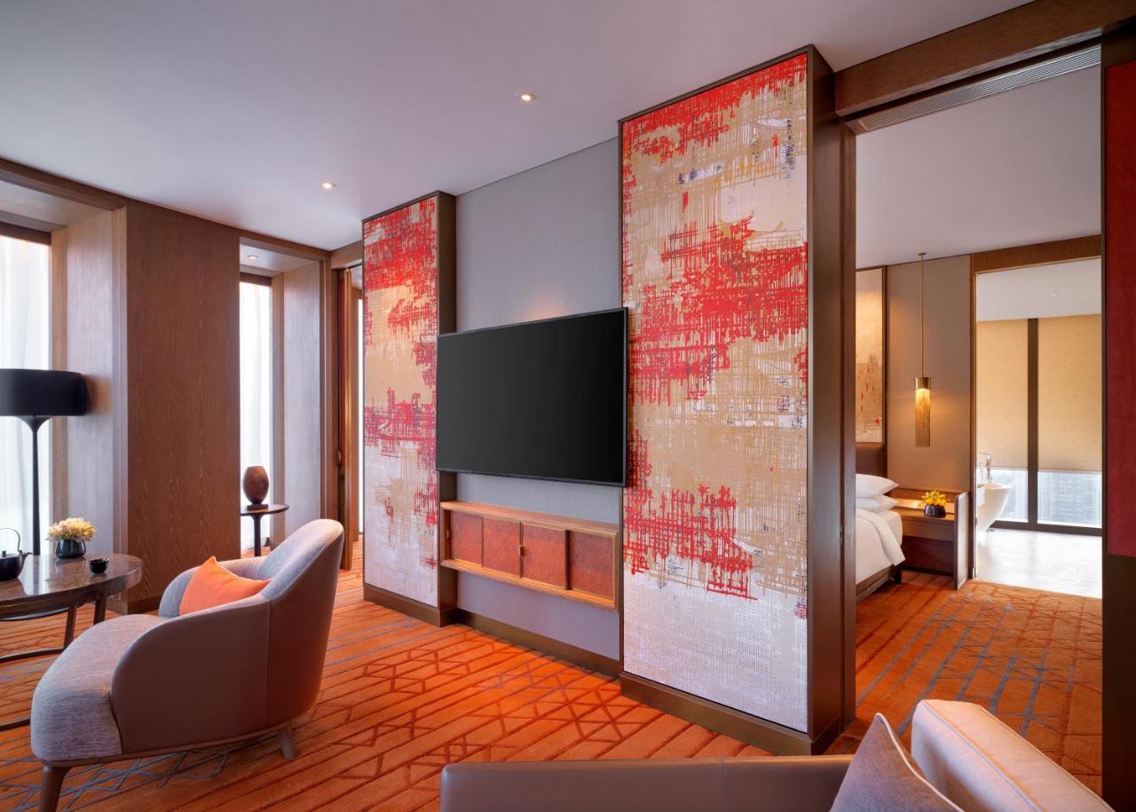 Hotel Grand Hyatt Xi'An Xi'an  Zewnętrze zdjęcie