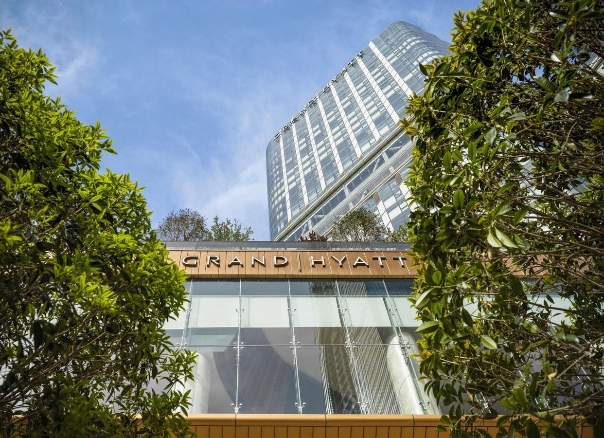 Hotel Grand Hyatt Xi'An Xi'an  Zewnętrze zdjęcie
