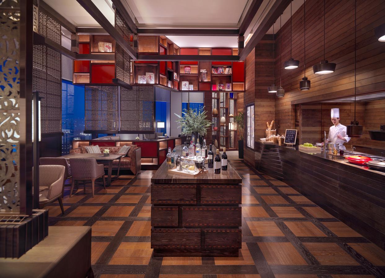 Hotel Grand Hyatt Xi'An Xi'an  Zewnętrze zdjęcie