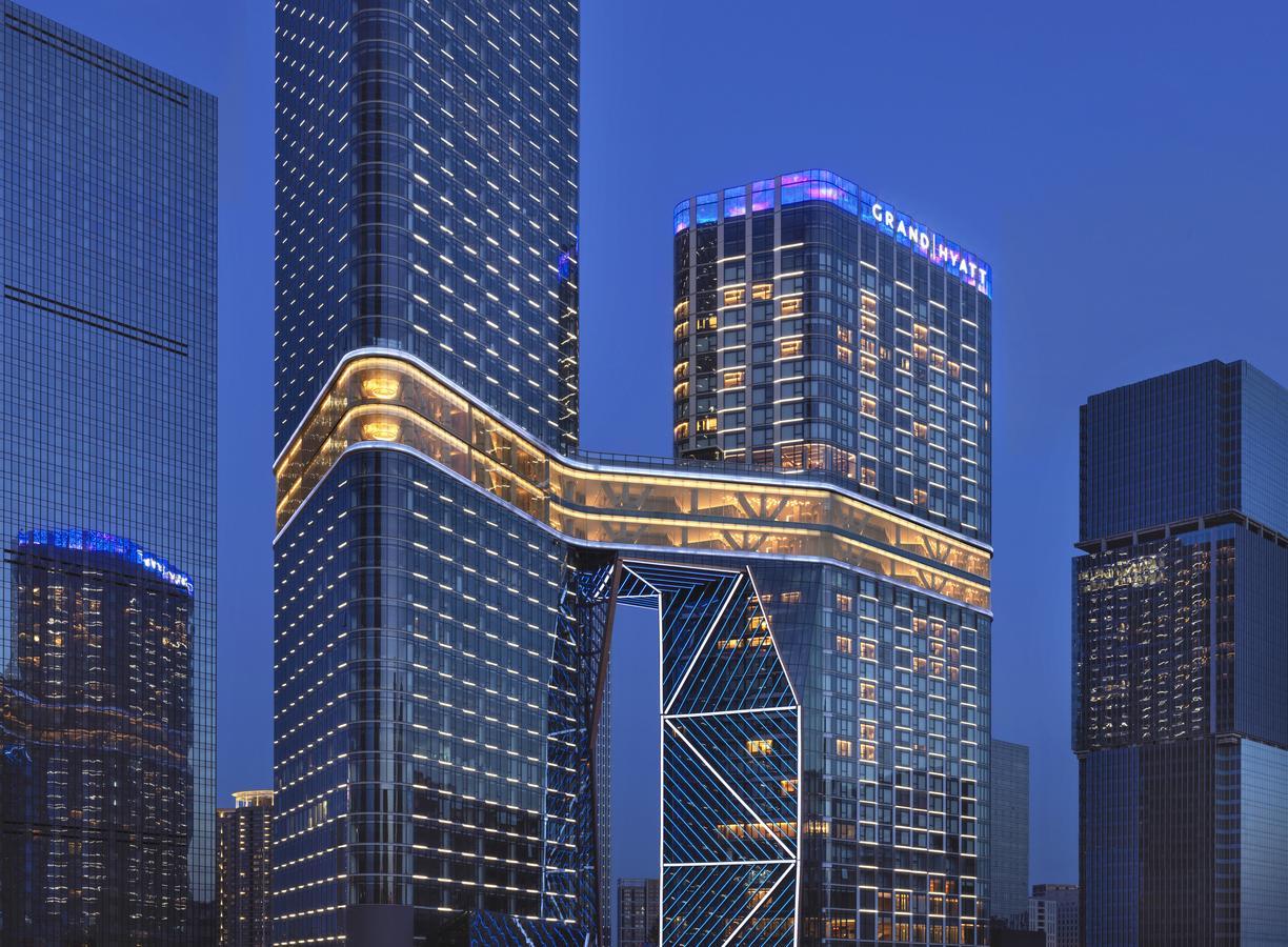 Hotel Grand Hyatt Xi'An Xi'an  Zewnętrze zdjęcie