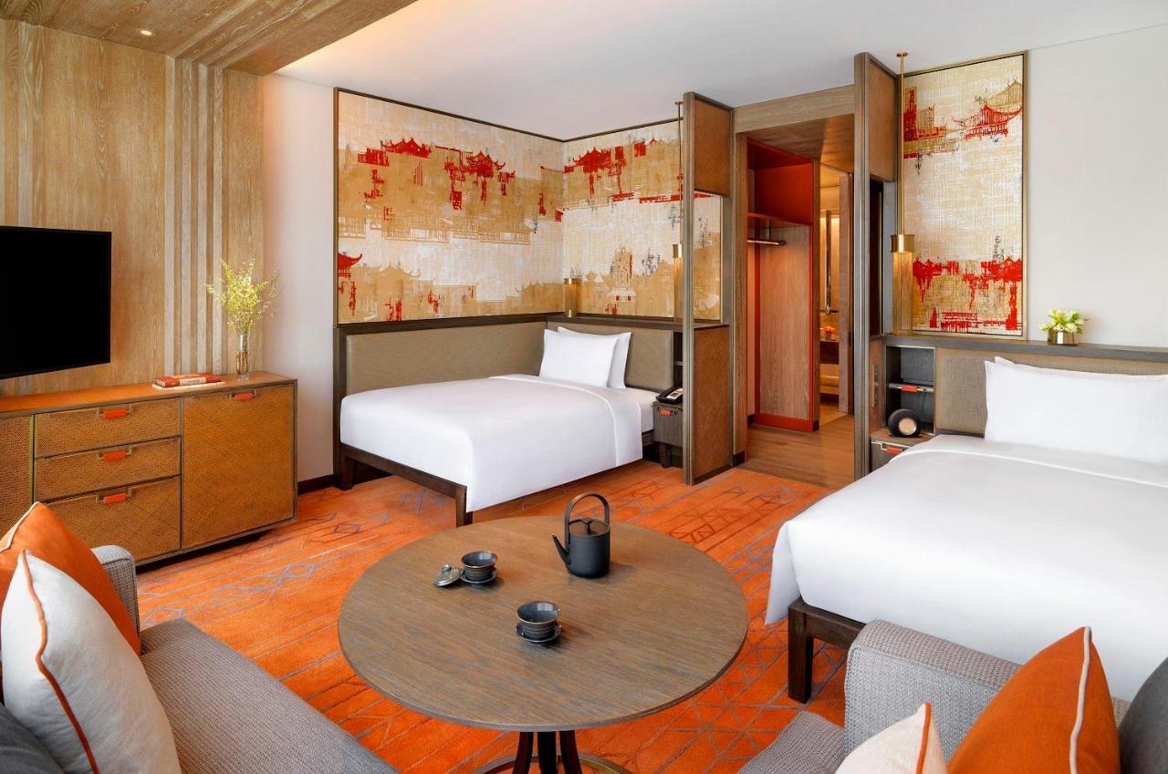 Hotel Grand Hyatt Xi'An Xi'an  Zewnętrze zdjęcie