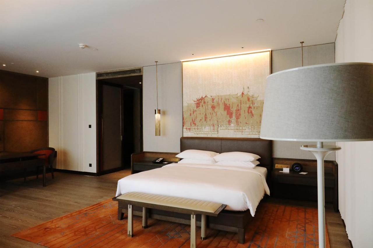 Hotel Grand Hyatt Xi'An Xi'an  Zewnętrze zdjęcie