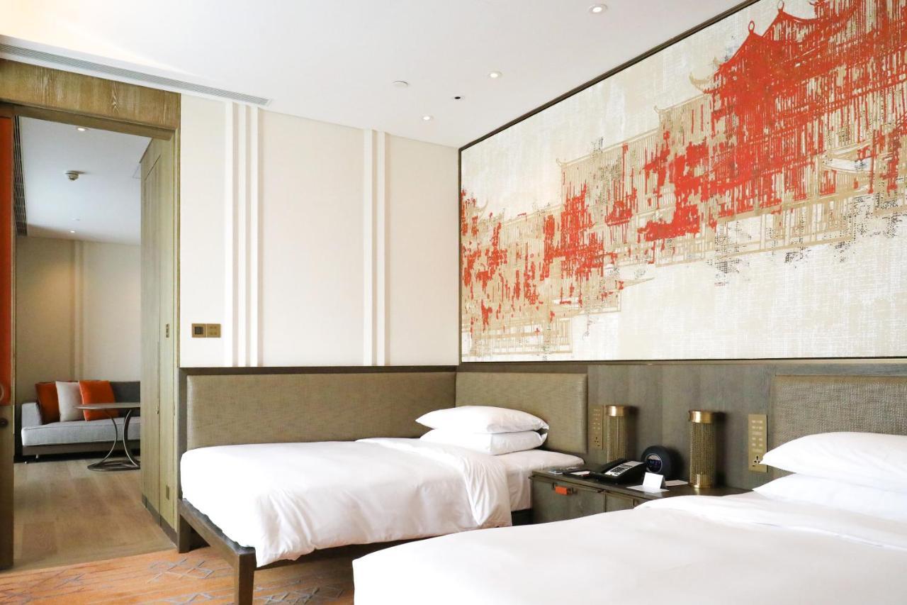 Hotel Grand Hyatt Xi'An Xi'an  Zewnętrze zdjęcie