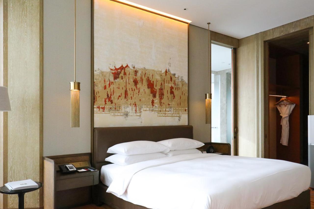 Hotel Grand Hyatt Xi'An Xi'an  Zewnętrze zdjęcie