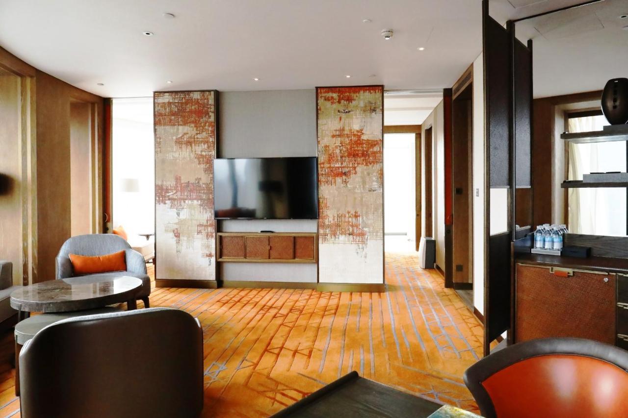Hotel Grand Hyatt Xi'An Xi'an  Zewnętrze zdjęcie